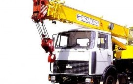 Аренда автокрана ИВАНОВЕЦ КС-3577-3 г/п 14 тонн