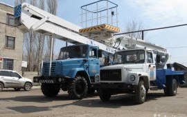 Автовышка 18,22 метра