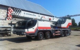 Аренда Автокрана 40 т