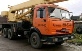 Услуги Автокрана от 16 до 25 тонн