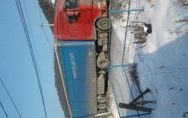 Грузоперевозки до 20 т полная штора