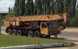 Аренда автокрана в Среднем Икорце