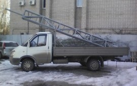 Газель открытая
