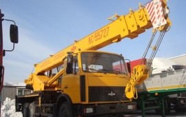 Автокран 25т