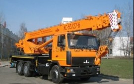 Услуги автокрана