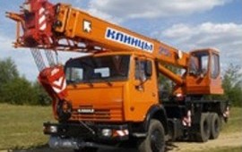 Аренда Автокран КС-55713-1К-1