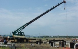 Аренда автокрана 25 т KATO MR-220