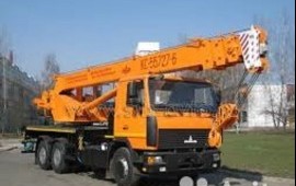 Автокран "Машека"