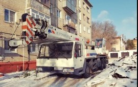 Услуги автокрана Zoomlion 49 метров