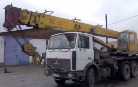 Автокран, Машека" 25т. 28м