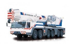 Автокран zoomlion-услуги