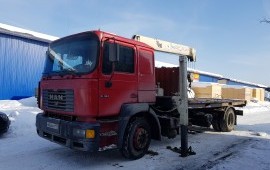 Автокран, манипулятор, автовышка, контейнеровоз.