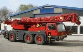 Аренда Автокран Kato NK 400 40 тонн