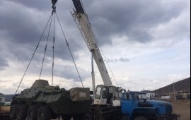 Услуги автокрана урал кран 25 тонн