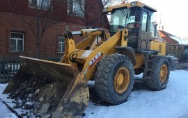 Услуги фронтального погрузчика