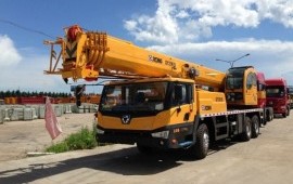 Аренда автокрана XCMG 25 г/п 25 тонн