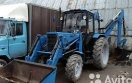 Услуги экскаватора погрузчика