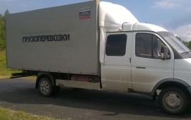 ГАЗель 33023. Грузоперевозки.