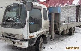 Самогруз эвакуатор