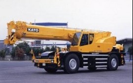 Аренда автокрана KATO CR-100