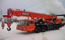 Автокран 25 тонн (като)