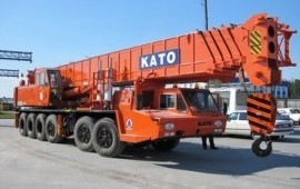 Услуги автокрана KATO NK-500