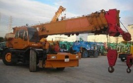 Взять в аренду кран Kobelco RK350, 35тн, 50м