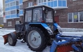 Услуги трактора