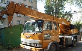 Услуги автокрана 5т