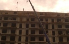 Автокран камацу 26тон