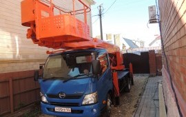 Услуги автовышки";метра