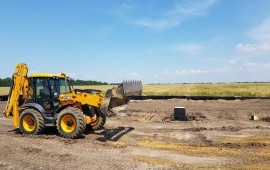 Экскаватор в аренду
