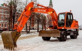 Услуги, аренда экскаватор