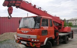 Услуги автокрана 5 тонн