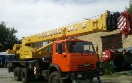 Автокран Камаз 14т
