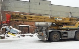 Аренда услуги автокрана 25-35тонн