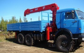 Услуги манипулятора от 5т / 10т / 15т