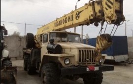 Услуги автокрана 16т