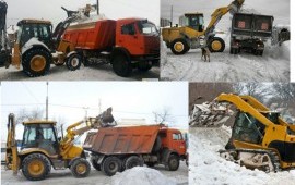 Уборка и вывоз СНЕГА