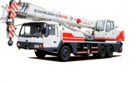Аренда Автокран ZOOMLION QY25H