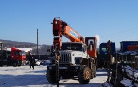 Аренда автокрана до 25 тонн