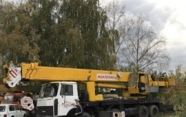 Автокран 50 тонн собственник в Белогорске