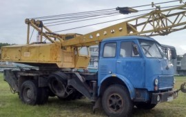 Автокран 30 тонн