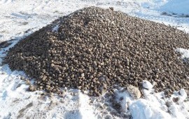 Гравий и щебень