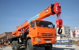 Автокран 25т