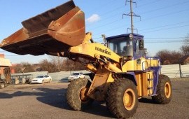 Фронтальный погрузчик Lonking CDM855E