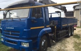 Услуги манипулятора в Краснослободске
