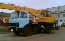 Услуги автакрана 16тон 21.7метра
