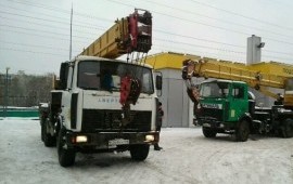 Автокраны 14-50тн