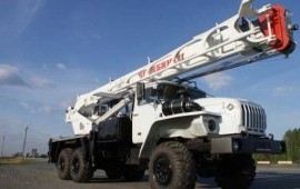 Аренда Автокран Урал Челябинец КС-45721